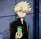 Middle school bakugo