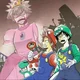 Mario mha mashup 