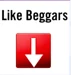 Like beggar