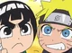 Rock Lee and Naruto