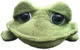 Plush froggy