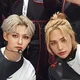 Felix and hyunjin
