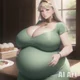 Pregnant Queen Diane