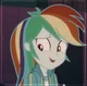 Rainbow dash human