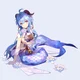 Mermaid Ganyu