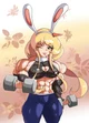 Bodybuilder Bunny