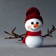 Reject toy snowman