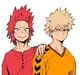 Kirishima and Bakugo