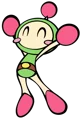Green Bomberman