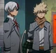 Bakugo y Todoroki 