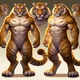 Buff Tiger