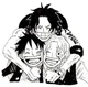 Ace Sabo and luffy