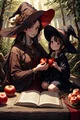 Witch and daughter