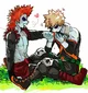 Bakugo and Kirishima
