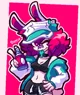 Skarlet T Bunny