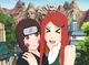 Rin and Kushina bond