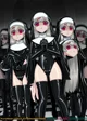 Kigurumi Nun Mask TF