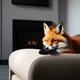 Pet fox