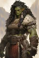 Female Orc - GL