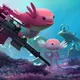 Axolotl Combat Team