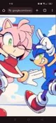 Amy and Sonic