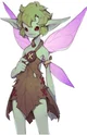 Injured pixie 