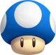 Blue Mushroom