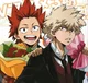 BAKUGO AND KIRISHIMA