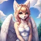 Furry angel Tenna