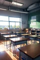 Yufudere classroom 