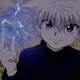 Seeing killua at ha