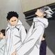 Bokuto and Akaashi