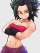 Caulifla Yandere  