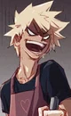 Cooking with Bakugo