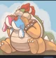 Stinky Gassy Bowser 