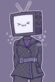 Tv woman