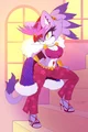 Blaze The Cat