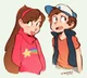 Mabel and Dipper