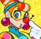 Cutie the clown