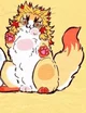 Cat kyojuro rengoku