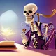 Grandpa Skeleton