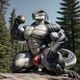 Anthro Jurassic W
