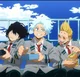 MHA Class 2-A young