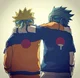 Naruto and Sasuke