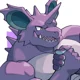 Anthro Nidoking