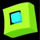Geometry Dash cube