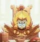 Past Azure Lion