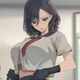 Schoolgirl Mom