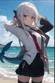Shark Girl Fiance