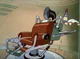 Barber chair